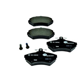 HELLA PAGID 8DB 355 018-251 Brake Pad Set, disc brake, Front Axle