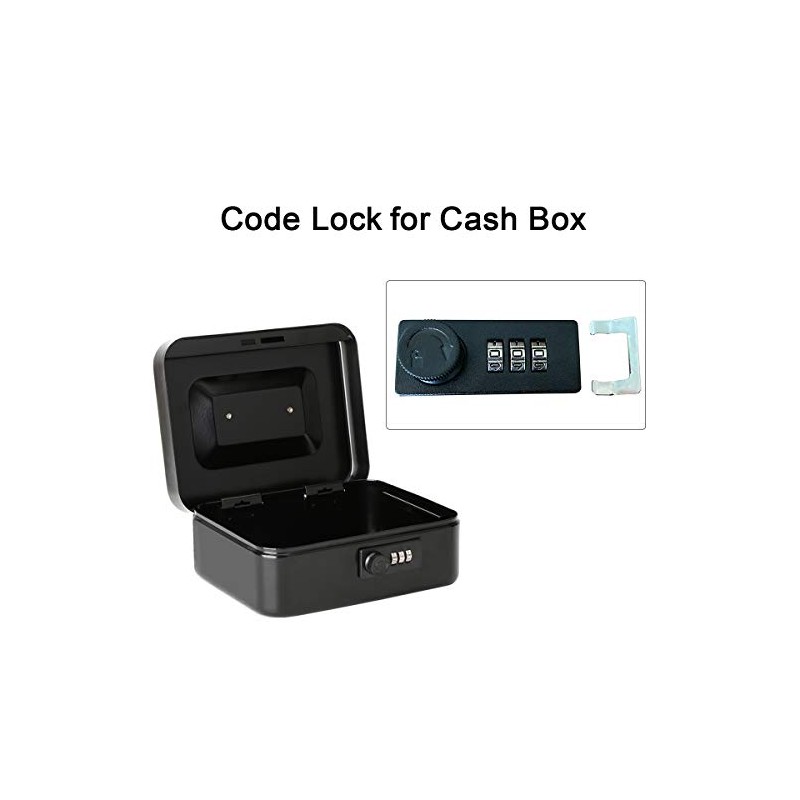 Jssmst Combination Lock for Cash Box(JS-LK-CBMM)