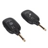 Guitar Wireless System Rechargeable UHF 730MHz 4 Channels Guitar Transmitter