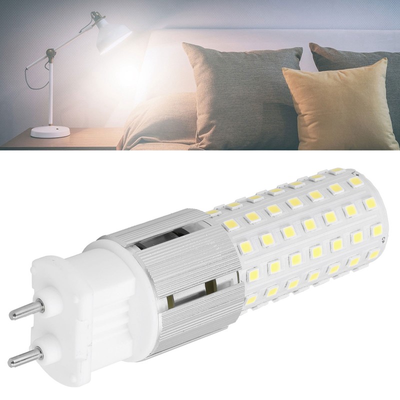 G12 96LED Light Corn Lamp 15W 1500LM Light Bulb for