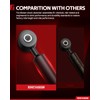 Torchbeam 4pcs Suspension Struts Shocks Complete Assembly for Ram 1500