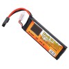 7.4V 4200mAh 45C 2S LiPo Battery FPV Racing Drone Lithium