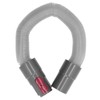 Retractable Hose ABS EVA Durable Rupture Resistant Vacuum Cleaner Accessory
