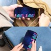 Xoenoiee Cute Cats Starry Night Print USB Pouch, 10 Slot