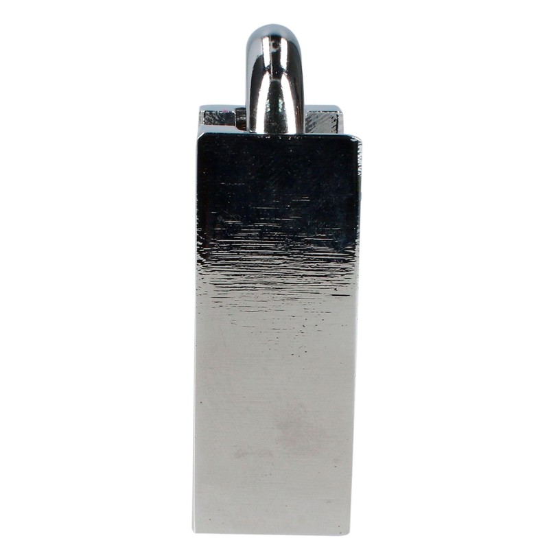 Lock L22A40DCSB Candado de Acero Antipalanca, Llave de Discos, Cromo