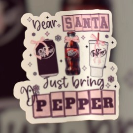 Dr Pepper Sticker