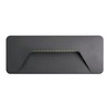 PathLux Surface Brick Light IP65 3w 150lm 3000K Dark Grey