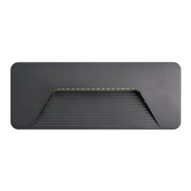 PathLux Surface Brick Light IP65 3w 150lm 3000K Dark Grey