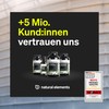 natural elements Pure Boron - High Dose 3 mg Boron