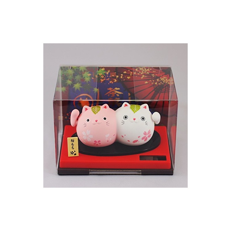 Solar Toy 茶菓子 Cat RC – 20