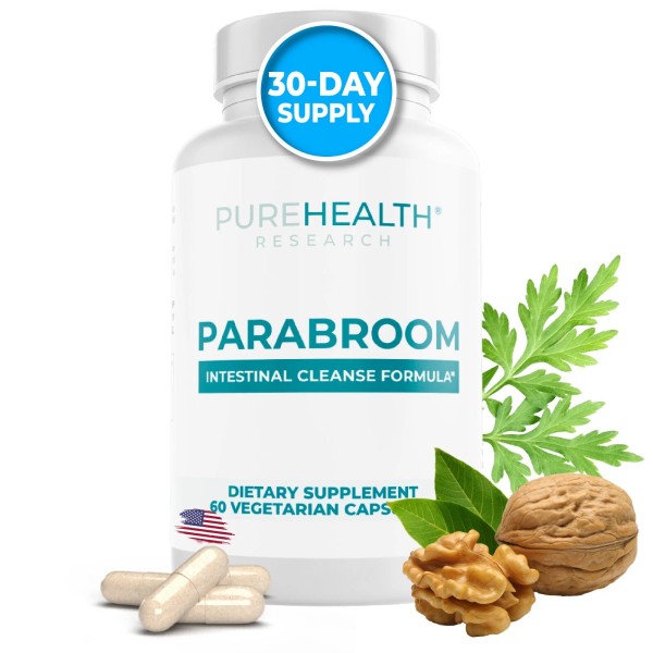 PUREHEALTH RESEARCH Parabroom Cleanse Formula - Wormwood Supplement