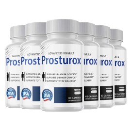 Unbranded (6 Pack) Prosturox Pills for Men, Prostarox Prostate and Urinary Flow Support