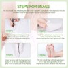 5 Pairs Foot Mask Callus Socks Foot Peel Off Mask