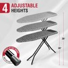 Xabitat Full Size Ironing Board 57" X 13" with Wall