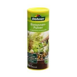Dehner Biotonnen-Pulver, Maden,Fliegen, 600 g, für ca. 800 l
