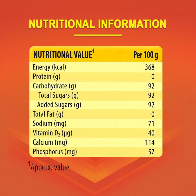 Glucon-D , Orange Flavoured Glucose Based Beverage Mix - 200G