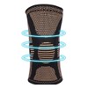 2 Rodilleras Copper Plus Infusion Cobre Compresion Artritis