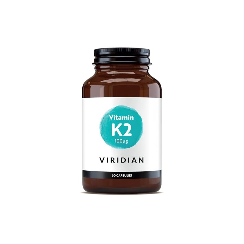 Vitamin K2 100ug - 60 Veg Caps