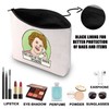 G2TUP Mrs Bucket Makeup Bag Mrs Bucket Bouquet TV Show