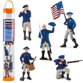 Toob "Safari American Revolution Konföderierten Armee Miniaturen (Mehrfarbig)