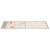 Keyboard Keycaps Orange Blue Beige 128 Keys PBT Theme XDA