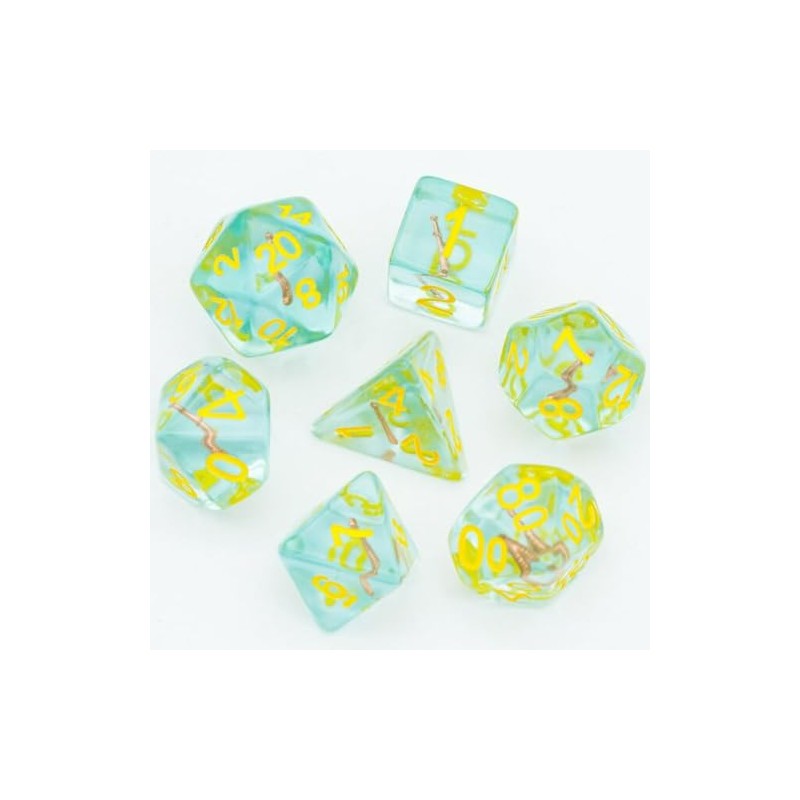 Character Class Polyhedral Dice Set for Dungeons & Dragons DND