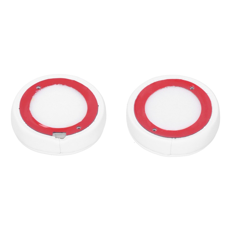 FYZ‑139 Ear Pad Earphone Cushion Cover Replacement Headphone Accessory PartsWhite