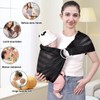 CUBY Adjustable Shoulder Carrier for Babies with Stainless Double Ring,