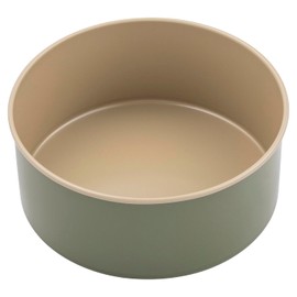 Kai Corporation B-nat BAKE NATURAL 12 cm Whole Cake Pan, Eco-Friendly Carnauba Wax Coating, DL7100, Made in Japan