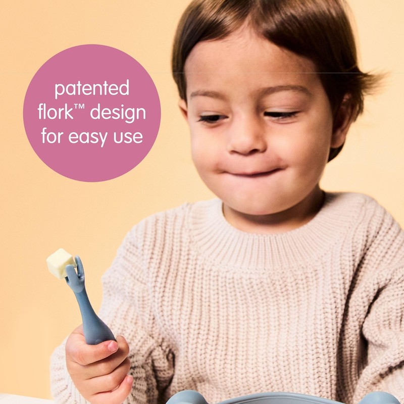 b.box Fork and Spoon for Babies and Babies, Supervised by