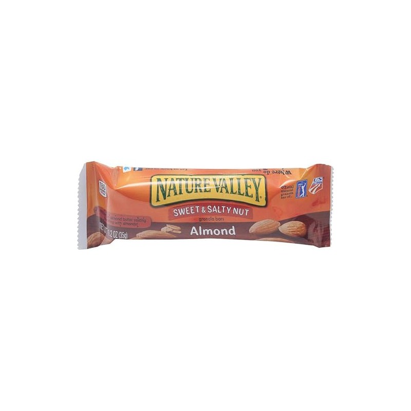 Nature Valley Sweet & Salty Nut Granola Bars, Almond, Single