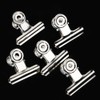 5pcs Stainless Steel C Curve Clips, Multifunction Nail Pinching Clips