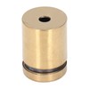 12Pcs Advertising Nail Stainless Steel Electroplated Brushed Gold Sign Holder