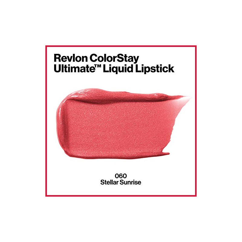 ColorStay Ultimate Liquid Lipstick tono Stellar Sunrise