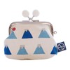 Goshikihanpudo 100145 Mt. Fuji Coin Purse, 2.5 Angled (Beaded)