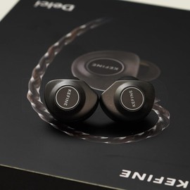 HiFiGo Kefine Delci Single 10mm Dynamic Driver In-Ear Monitor, 1DD DLC + PU Diaphragm IEM In-Ear Earbuds with Strong Bass