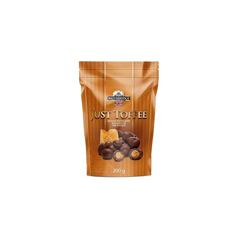Waterbridge Just Toffee Sponge Toffee Bites 200G