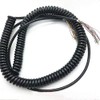 12 Cores Industrial Spring Spiral Coiled Cable CNC Handheld Encoder