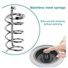 Kitchen Sink Drain Strainer and Sink Stopper Combo,New Upgraded Sink