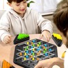 VIDSTW Triggle Game Triangle Chess Game Educational Triangle Chess Game