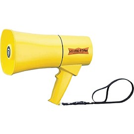 noboru TS-631 Rainy Megaphone Tough Plus, 6W, Yellow