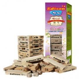 HardwoodJenga game hardwood 72P