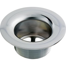 Master Plumber 199E, Waste/Overflow Shoe Strainer Tub Drain, Replacement for Emco 51-192926, 1-1/2-Inch, Chrome