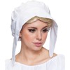 Medieval Hood, White