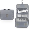 Mossio Hanging Toiletry Bag - Large Cosmetic Makeup Travel Organizer