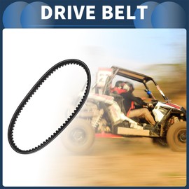 INFINAUTO Drive Belt Inner V-Belt for Comet Manco 8192 30 Series Go Kart Rubber Fiber Black Wear Resistant and High-Temperature Resistant