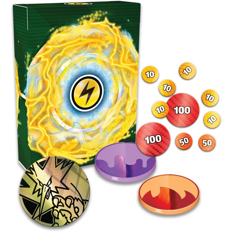 Pokémon-Sammelkartenspiel: Deluxe-Kampfdeck Zapdos-ex (sofort spielbares Deck mit 60 Karten &
