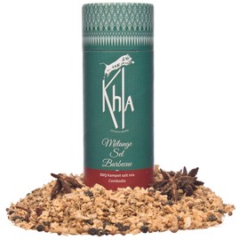 KHLA - Kampot Salt - Grill Special Mix - 100% Natural - 150g Tube