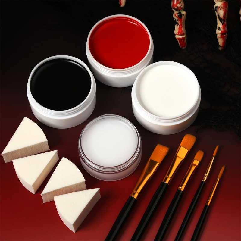 Balck White Red 13 Pieces