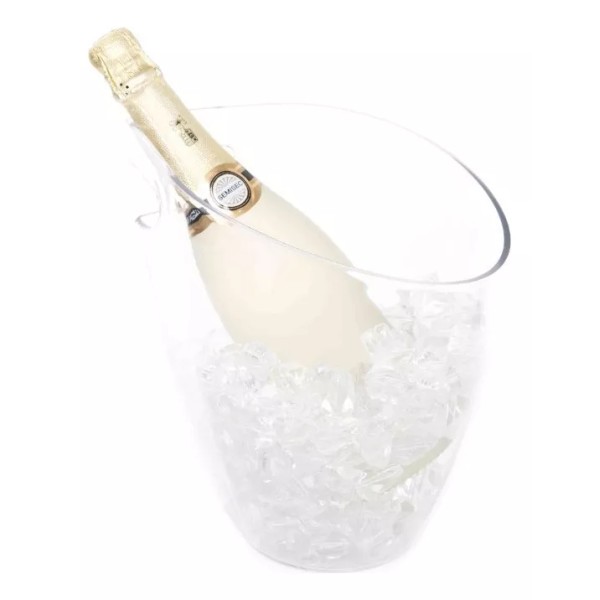 Koala Hielera Cubitera Acrílico Transparente Ka-11